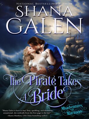 cover image of The Pirate Takes a Bride